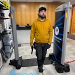 Motorola CWD (Concealed Weapons Detection) & Screening System