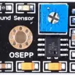 Acoustic Gun shot Sensor Chip (Generic Third-Gen Module)
