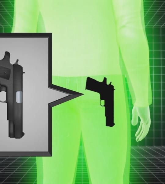 Motorola CWD (Concealed Weapons Detection) & Screening System