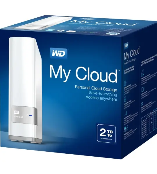WD Cloud Storage Server 2TB Secure Edition